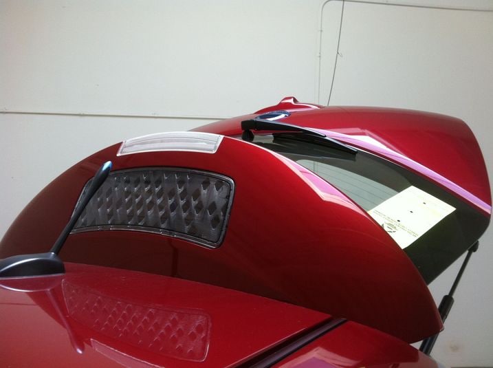 The Spoiler Solar Panel 2011 Nissan Leaf SL LongTerm Road Test